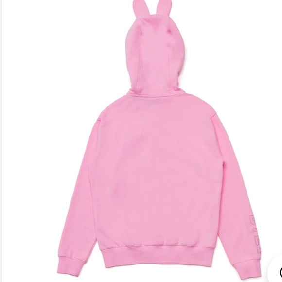 Bt21 Pink Zip up Hoodie Cooky Size M - Picture 8 of 14